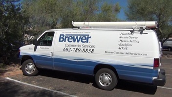 commercial services van