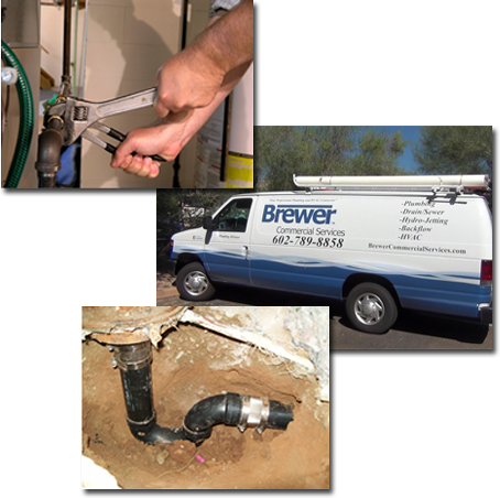 Commercial Plumbing Contractor